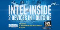 Intel Inside: лучшие планшеты, ноутбуки и трансформеры по сниженным ценам