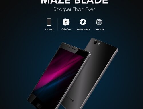 Maze Blade: еще один претендент на лучший бюджетный смартфон