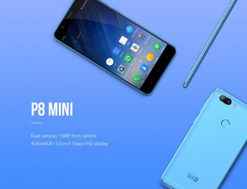 Elephone P8 mini: компактный флагман